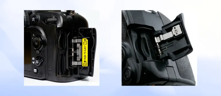 An Inside Out Guide To Different Parts Of A Camera And Their Functions Memory Card Slot