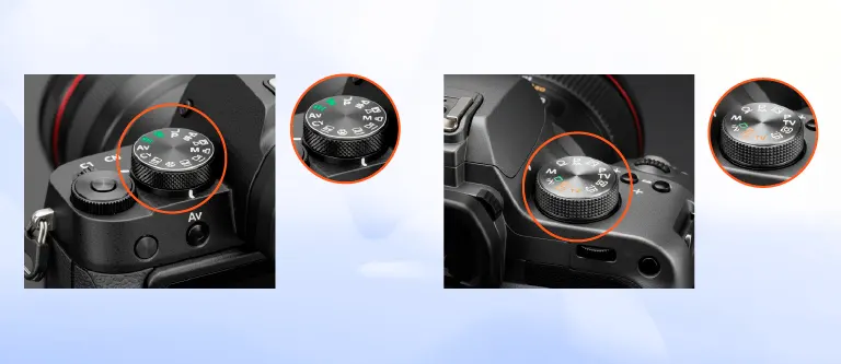An Inside Out Guide To Different Parts Of A Camera And Their Functions Mode Dial
