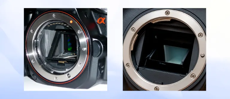 An Inside Out Guide To Different Parts Of A Camera And Their Functions Reflex Mirror