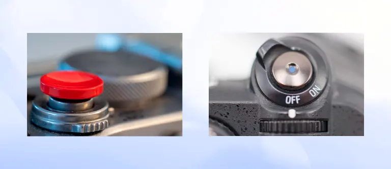 An Inside Out Guide To Different Parts Of A Camera And Their Functions Shutter Release Button