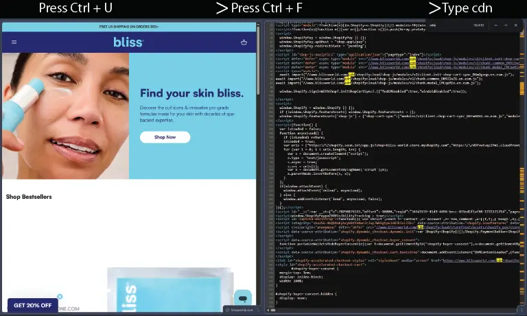 How to Tell What Ecommerce Platform a Site Is Using Fetch CDN BigCommerce