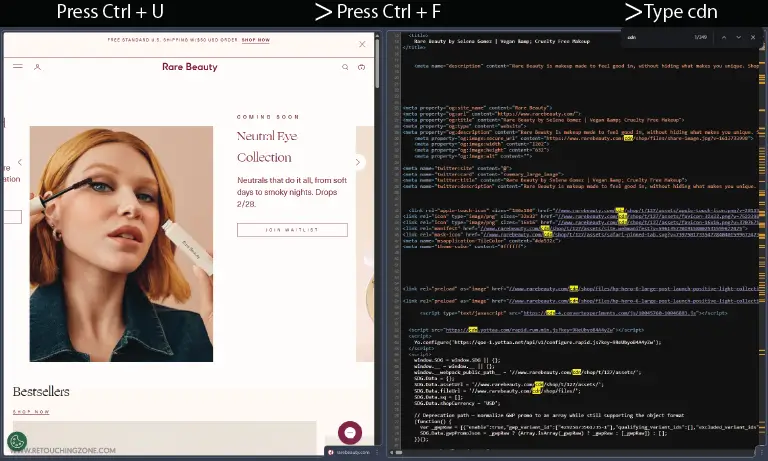 How to Tell What Ecommerce Platform a Site Is Using Fetch CDN Shopify
