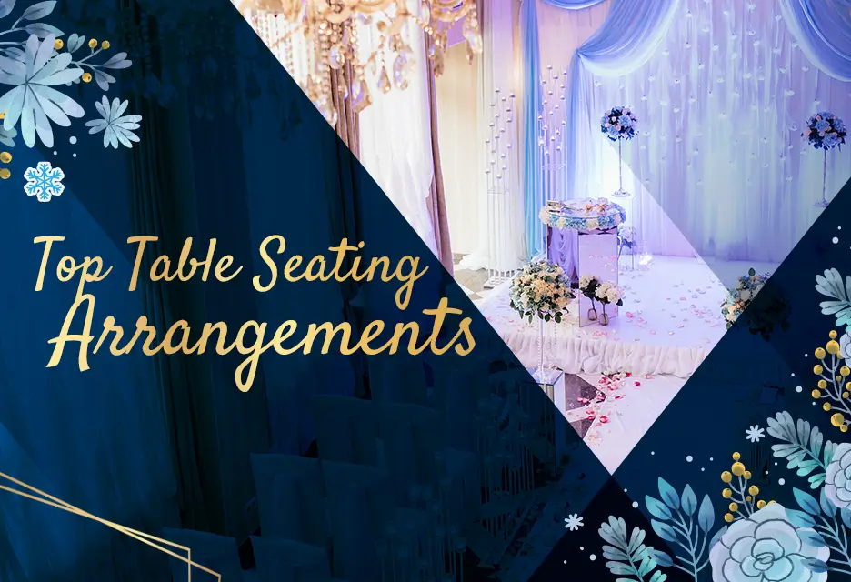 Top Table Seating Arrangements
