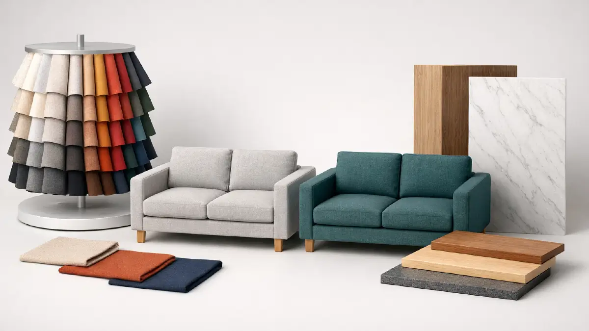 Best Furniture Photo Editing Practices for Wayfair and Houzz Sellers Take product colors to the three dimensional level