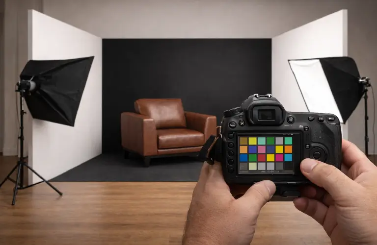 Color Correction for Furniture Photography: Expert Tips for Accurate Colors Using color checker cards