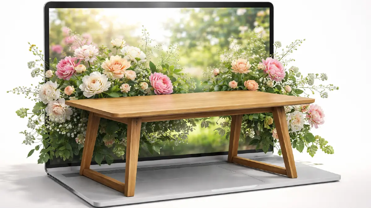 Best Furniture Photo Editing Practices for Wayfair and Houzz Sellers Present the product as if it’s blooming out of the screen