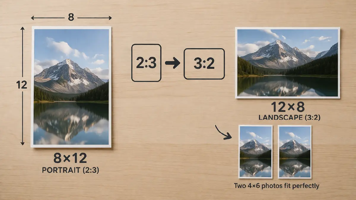 How Big is 8x12 Photo in Size and Resolution: Which Frame It Fits Best in? Aspect Ratio of 8x12 Photo