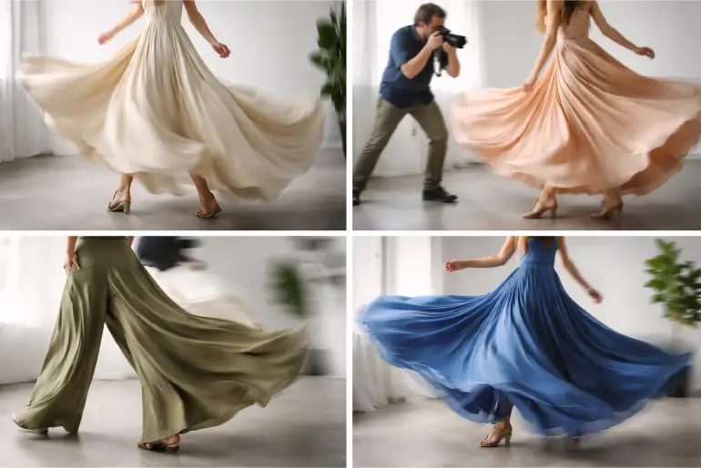 Top 7 Fashion E-commerce Photography Trends in Australia 2026 Cameras go unstable rather than using static photography