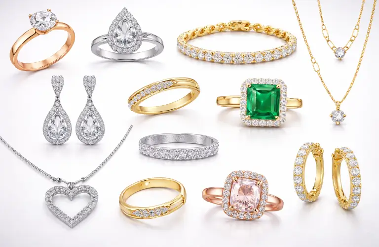 How Jewelry Photo Editing Services Increase Conversions for Online Stores Catalog-grade Visual Creation