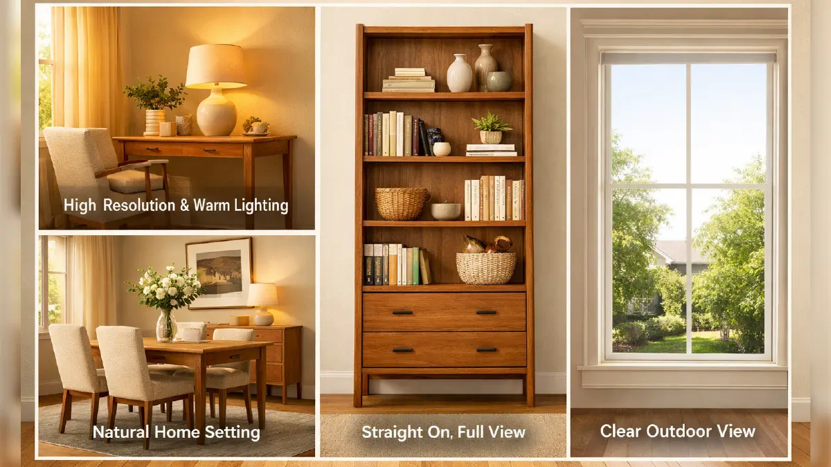 Best Furniture Photo Editing Practices for Wayfair and Houzz Sellers Furniture Image Editing for Houzz