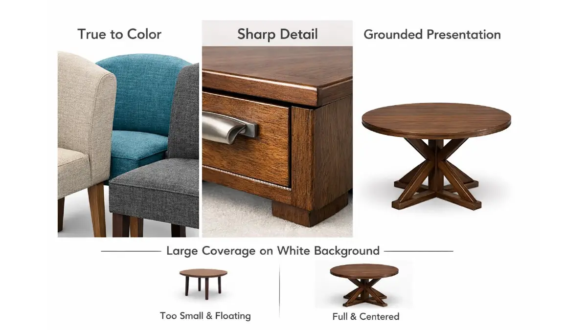 Best Furniture Photo Editing Practices for Wayfair and Houzz Sellers Furniture Image Editing for Wayfair