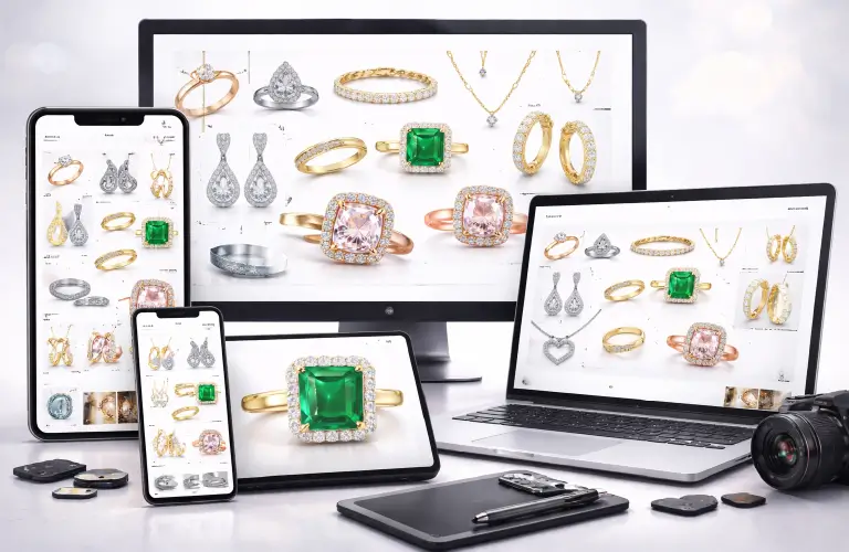 How Jewelry Photo Editing Services Increase Conversions for Online Stores Image optimization according to ecommerce platforms