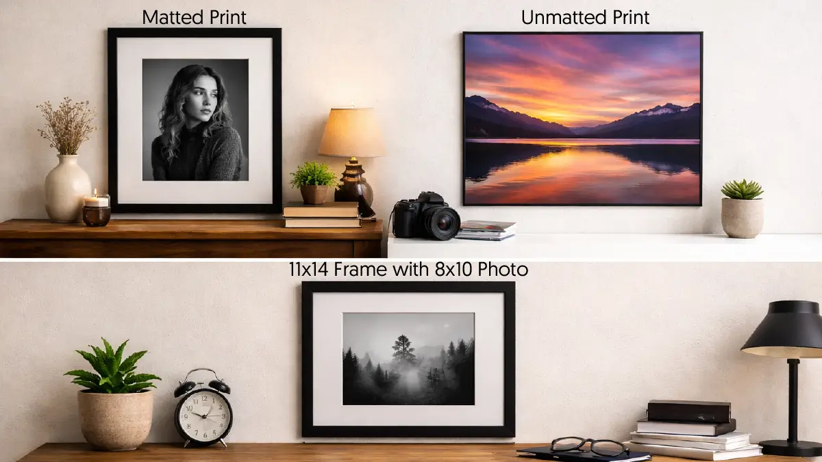 How Big Is an 11x14 Photo? Dimensions, Pixels, and CM Matted vs Unmatted Prints