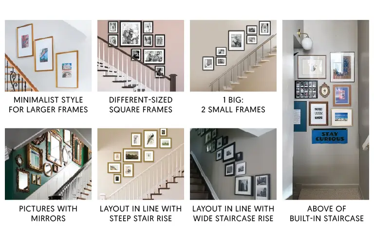 How to Arrange Photos on Staircase Walls: A Pro Guide to Ascending Gallery A deeper look at a different perspective for the best staircase wall gallery template