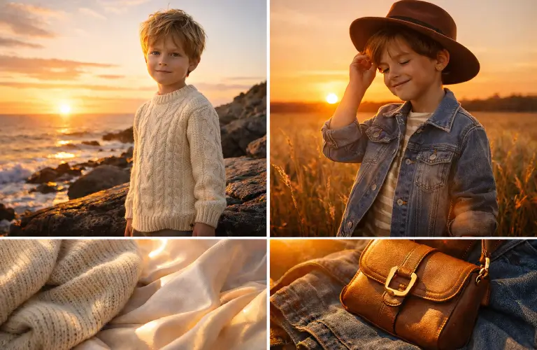 Top 7 Fashion E-commerce Photography Trends in Australia 2026 Sunrise and sunset come into focus