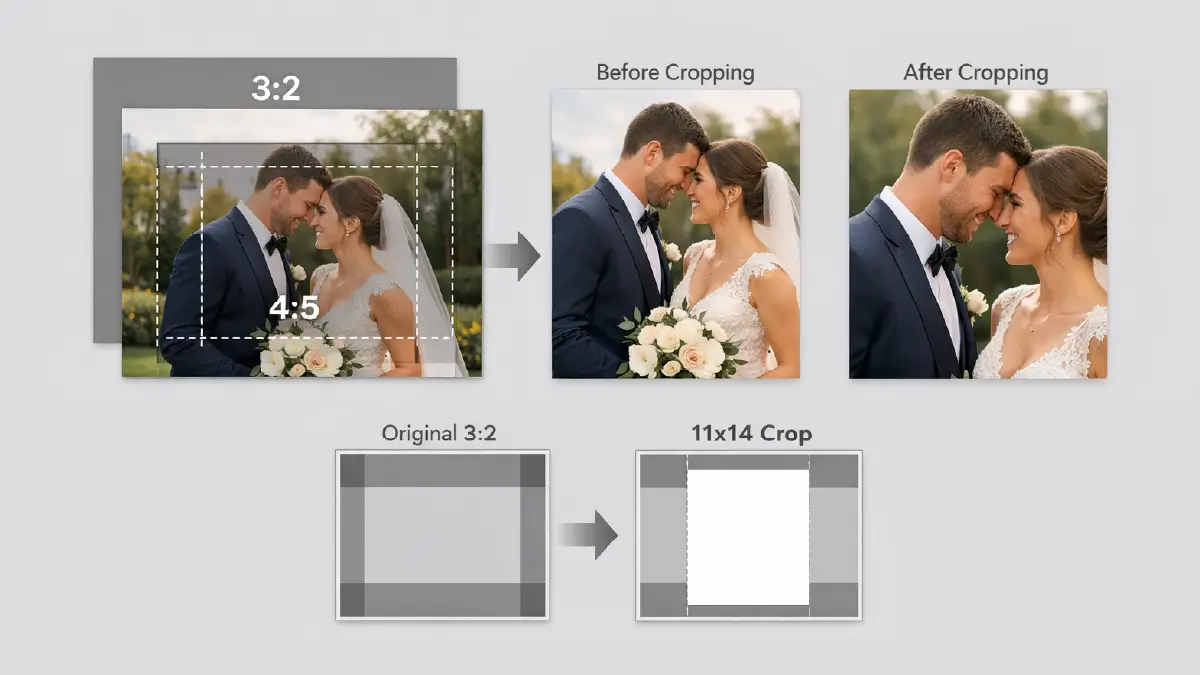 How Big Is an 11x14 Photo? Dimensions, Pixels, and CM Understanding the 11x14 Aspect Ratio