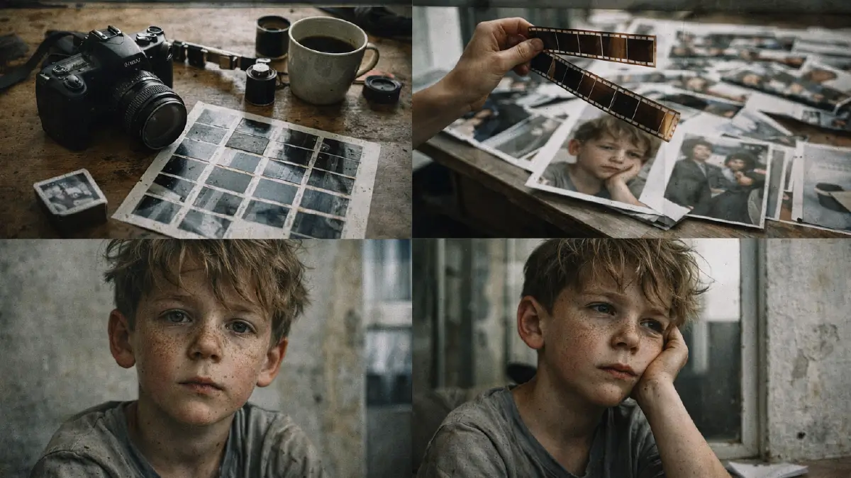 How to Edit Your Photos to Look Like Wolfgang Tillmans Avoid smoothness and shine