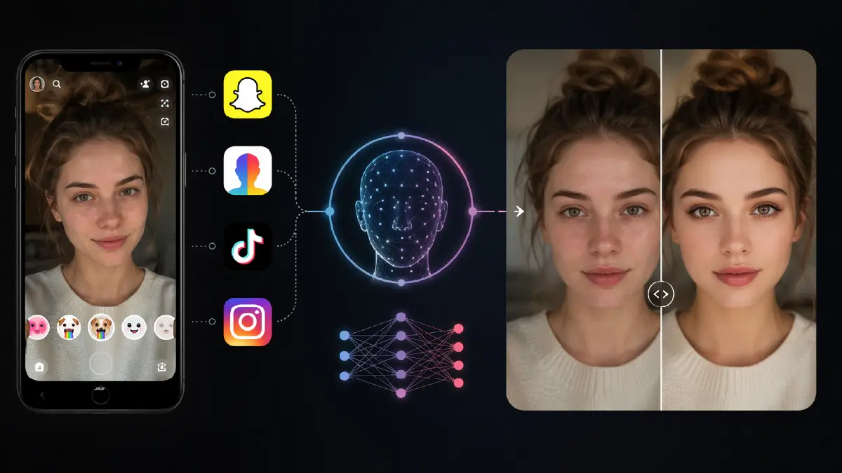 From Pixels to Prompts: The History of AI in Photo Editing and Retouching The Consumer Filter Boom