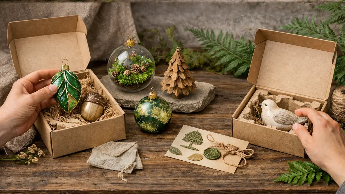 6 Effective Visual Branding Ideas for Jewelry Companies in 2026 Unboxing and Touching Ornaments on Display