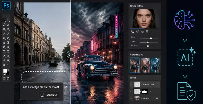 History of Adobe Photoshop (1987–2026): Timeline, Versions & Evolution The Generative AI & Firefly Era (2023–2026): Photoshop as Co‑Pilot