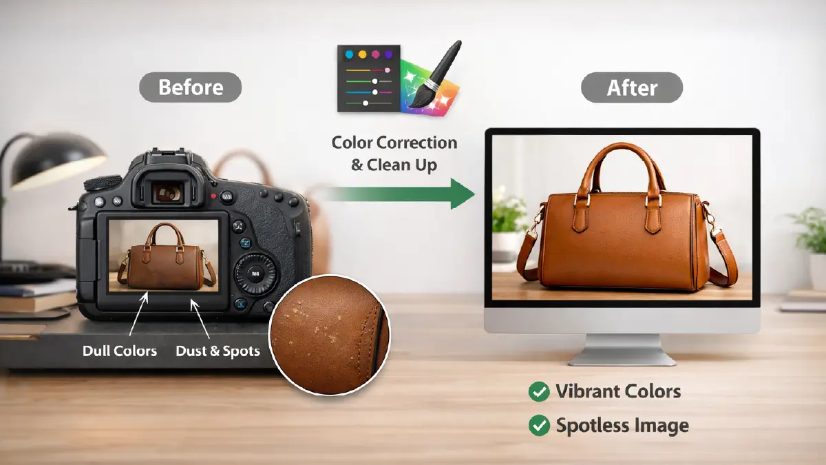 Best Practices for Amazon Product Photography & Editing in 2026 Apply the right colors and quality cleanup
