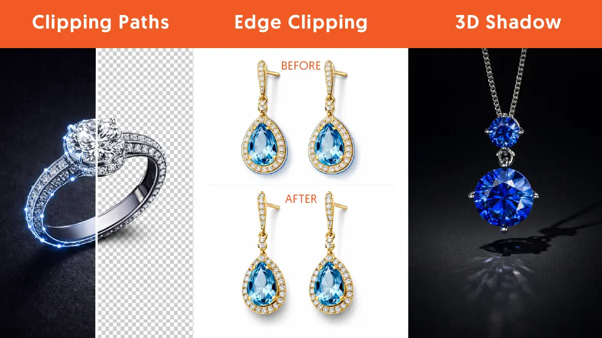 Complete Guide to Jewelry Retouching: Diamonds, Golds and Gemstones Techniques Attention to Detail for the Jewelry Structure