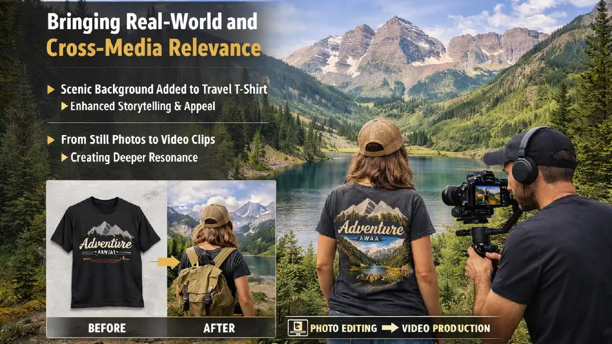 How Apparel Brands in USA Use Photo Editing to Reduce Product Returns in 2026 Bringing Real-World and Cross-Media Relevance