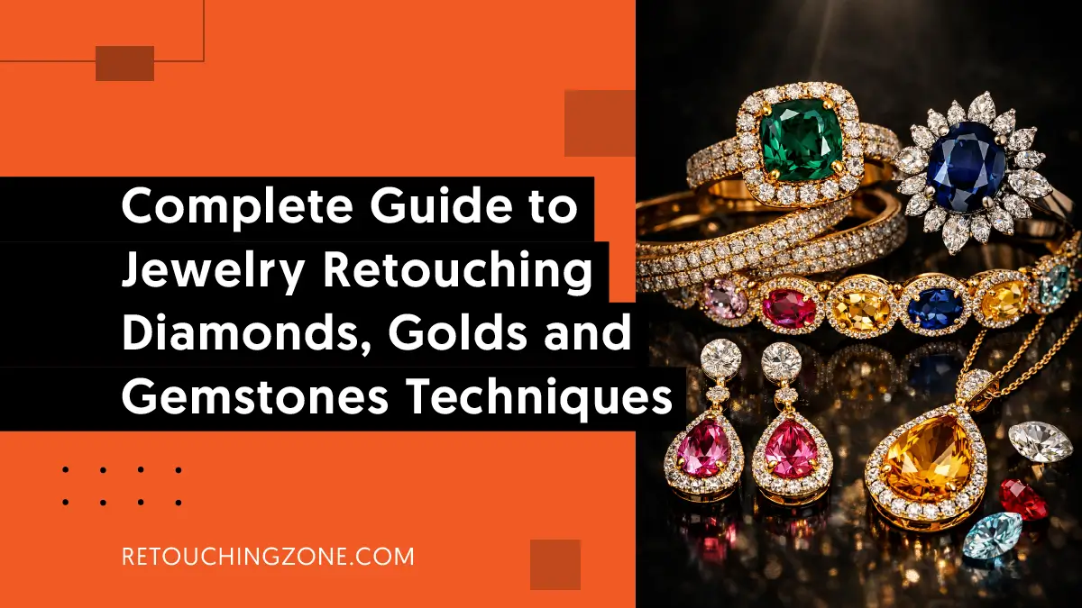 Complete Guide to Jewelry Retouching