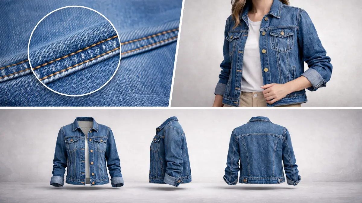 How Apparel Brands in USA Use Photo Editing to Reduce Product Returns in 2026 Creating Visibility to Check the Fabric in Detail