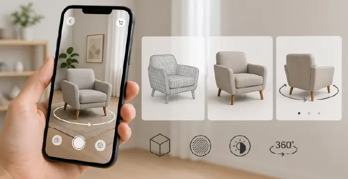 Furniture Staging and Photo Editing: Digital Staging Trends for Online Retailers Digital Staging Trends in Furniture Visuals