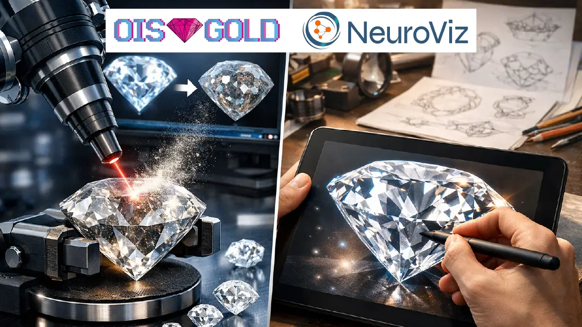 Complete Guide to Jewelry Retouching: Diamonds, Golds and Gemstones Techniques Doing Automation and AI Right