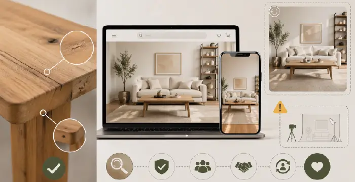Furniture Staging and Photo Editing: Digital Staging Trends for Online Retailers E-commerce Brands Taking a Stand on Transparency