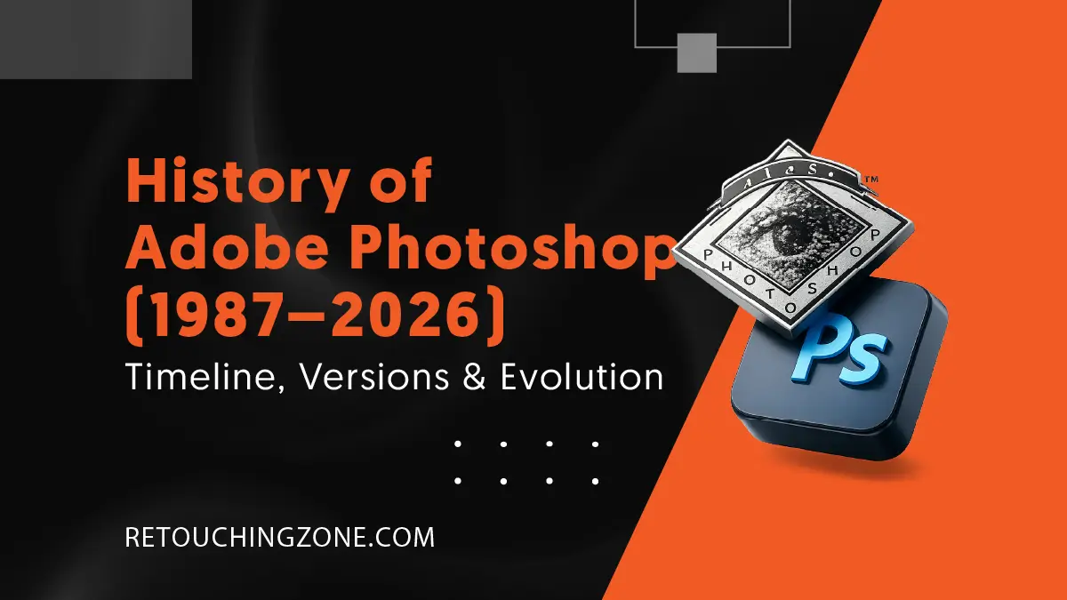 History of Adobe Photoshop