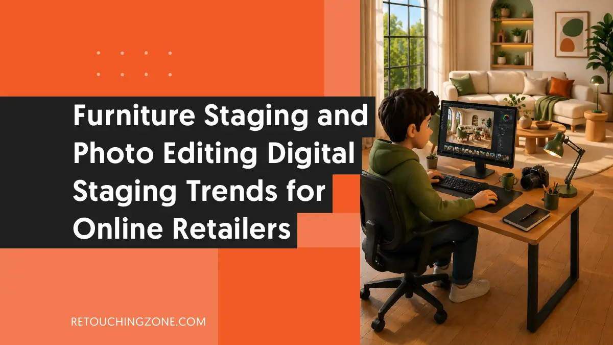 Furniture Staging and Photo Editing Digital Staging Trends