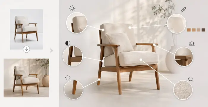 Furniture Staging and Photo Editing: Digital Staging Trends for Online Retailers Manual Photo Retouching with the Latest Skills