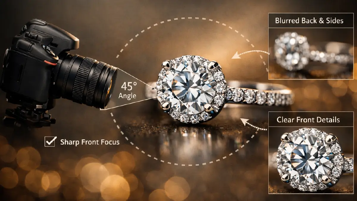 Jewelry Photography Guide for the Modern eCommerce Brand to Boost Sales Not Leaving Any Small Detail Behind