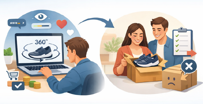 How Professional Photo Editing Boosts Amazon Conversions by 40% Producing Image Assets for 360° Views