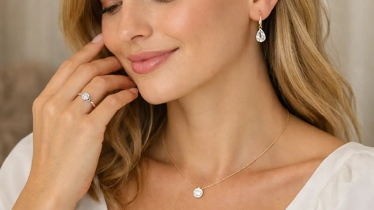 Jewelry Photography Guide for the Modern eCommerce Brand to Boost Sales Stage the Model's Comfortable Carrying