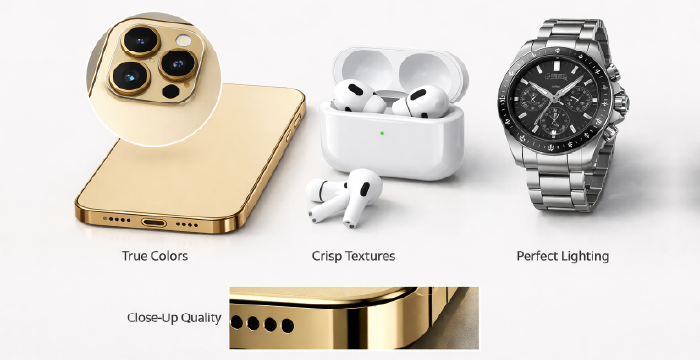 How Professional Photo Editing Boosts Amazon Conversions by 40% Flawless, Perceivable Textures and Accurate Colors