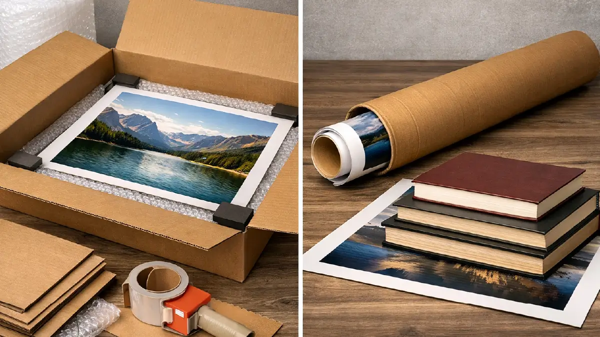 How Big Is a 16x20 Photo: Size, Resolution, Frame, and Shipping Tube or Flat: How to Handle 16x20 Photo Shipping?