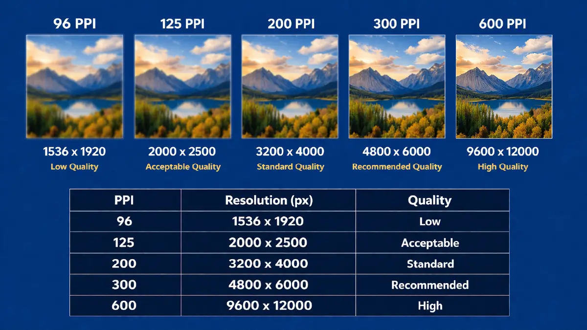 How Big Is a 16x20 Photo: Size, Resolution, Frame, and Shipping What Resolution Should You Use for a 16x20 Photo?