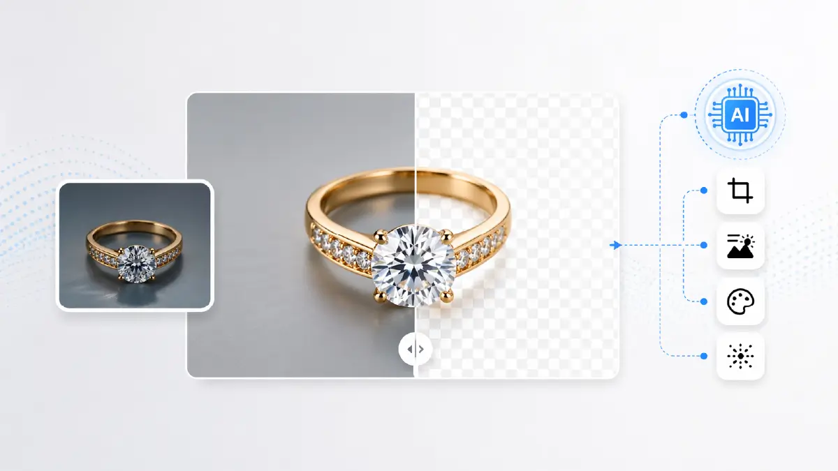 Manual vs AI Jewelry Image Editing: Which Wins for E-Commerce in 2026? What is AI Jewelry Image Editing?