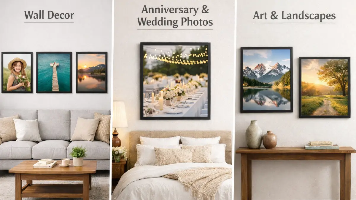 How Big Is a 16x20 Photo: Size, Resolution, Frame, and Shipping Which Areas 16x20 Photos Work Best In?