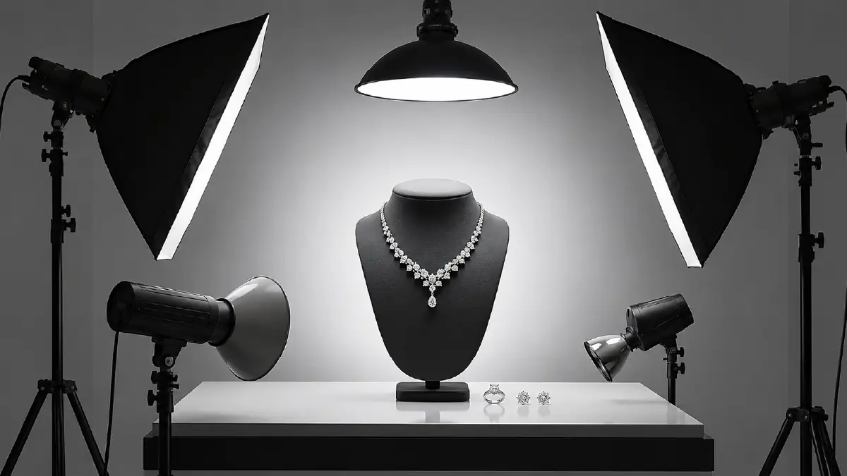 How to Choose the Best Jewelry Photography Equipment in 2026 Jewelry Photography Lighting Setup