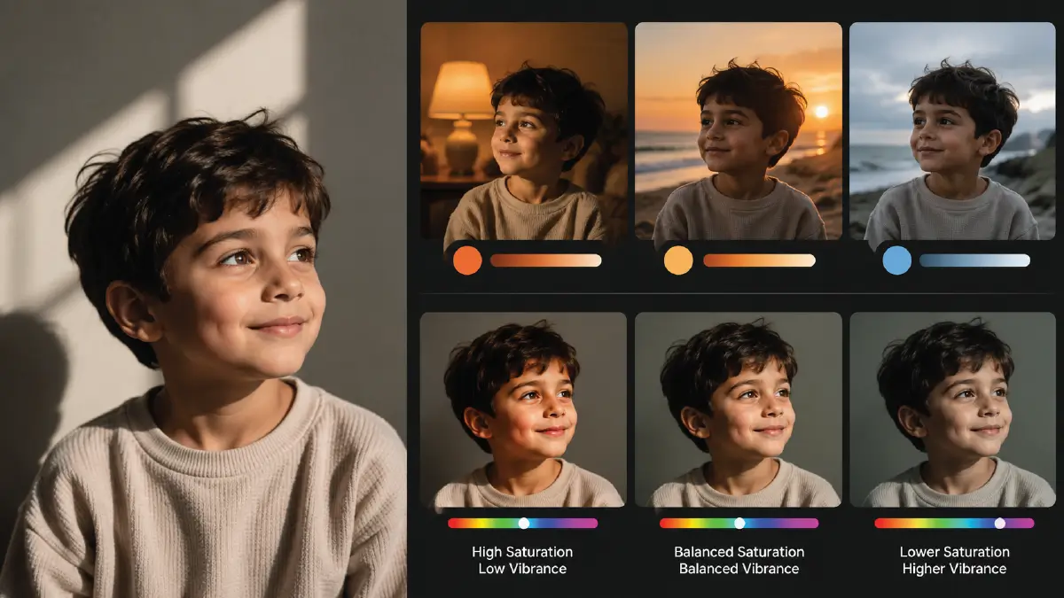 iPhone Photo Edit Settings Formula: Copy-Ready Values for TikTok, Instagram, Night, and More How Light and Color Affect the Photo’s Look