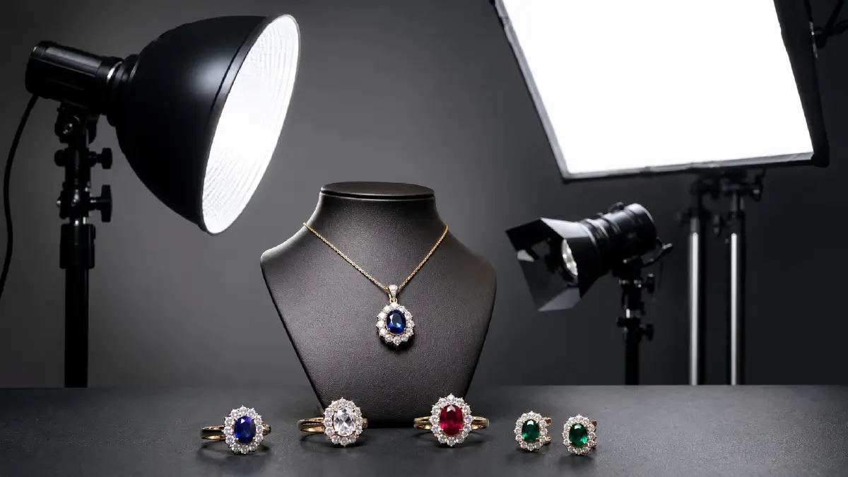 How to Choose the Best Jewelry Photography Equipment in 2026 Lighting Type for Gemstones