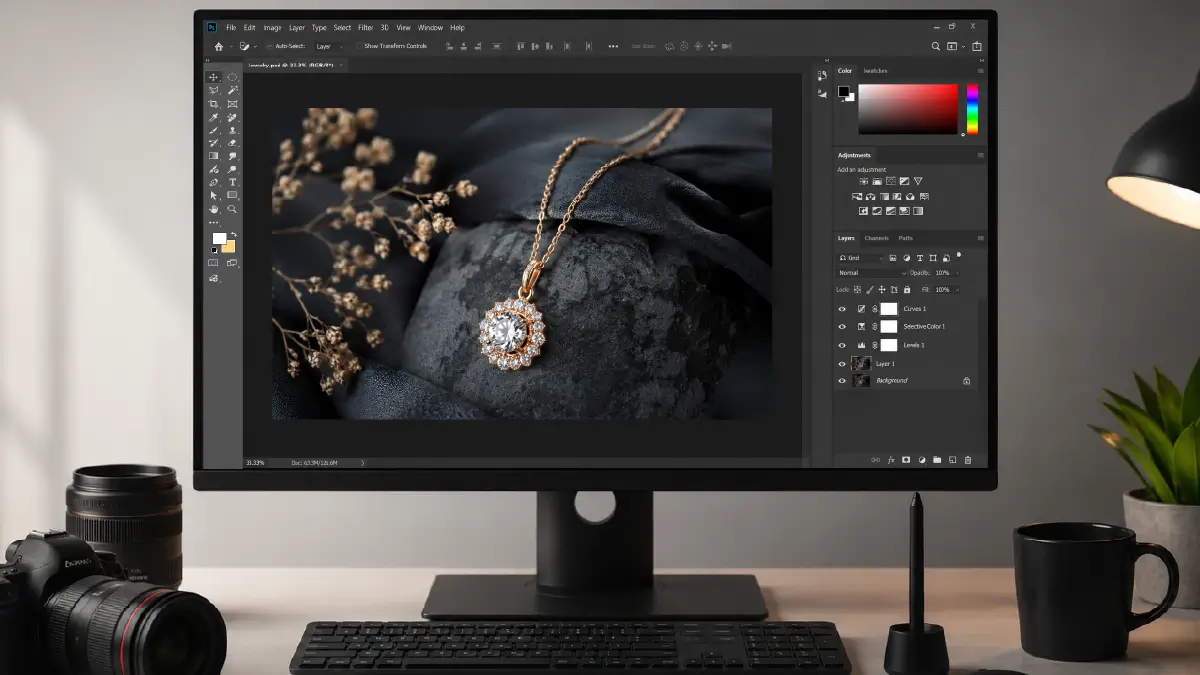 How to Choose the Best Jewelry Photography Equipment in 2026 Post-Photoshoot Software