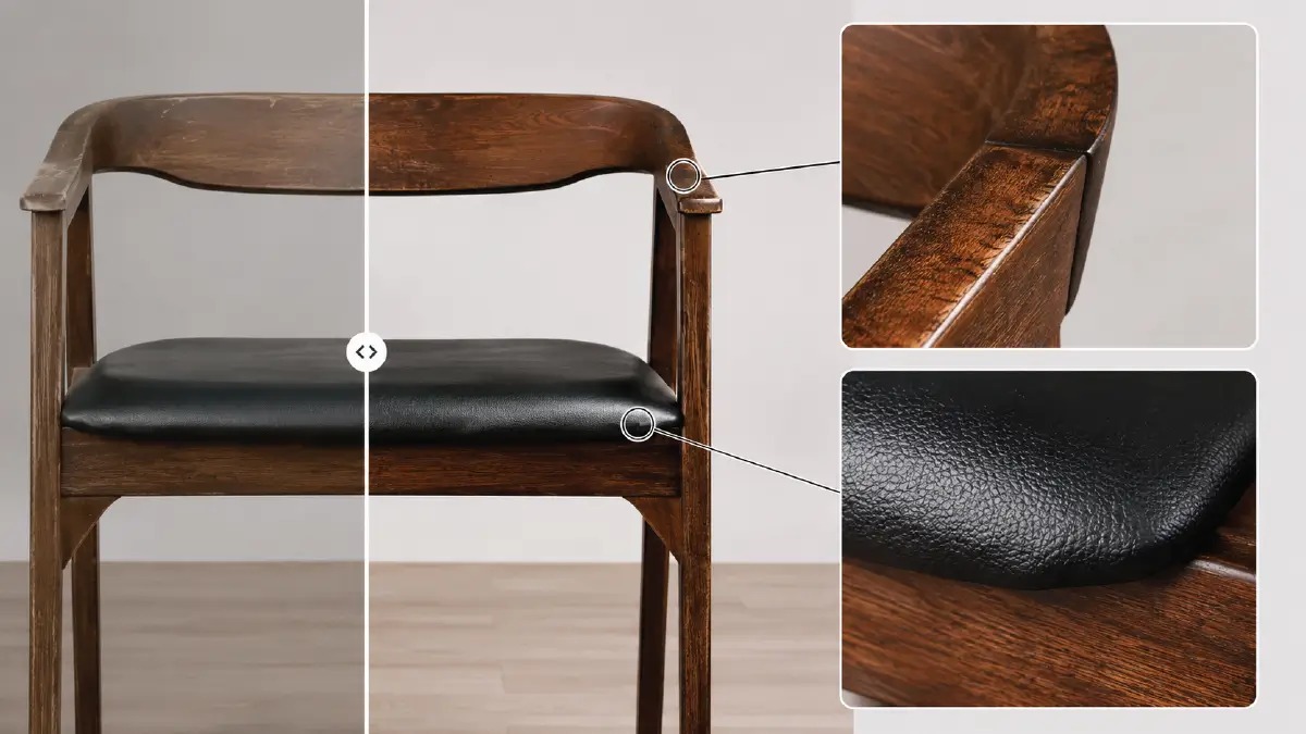 How Furniture Brands Can Reduce Returns with Professional Photo Editing Bringing the Real Substance of Texture and Materials