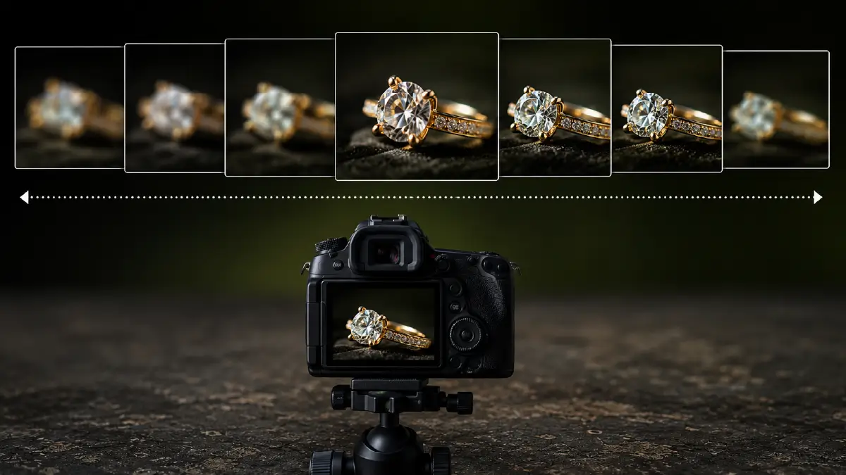 How to Choose the Best Jewelry Photography Equipment in 2026 Focus Bracketing Feature