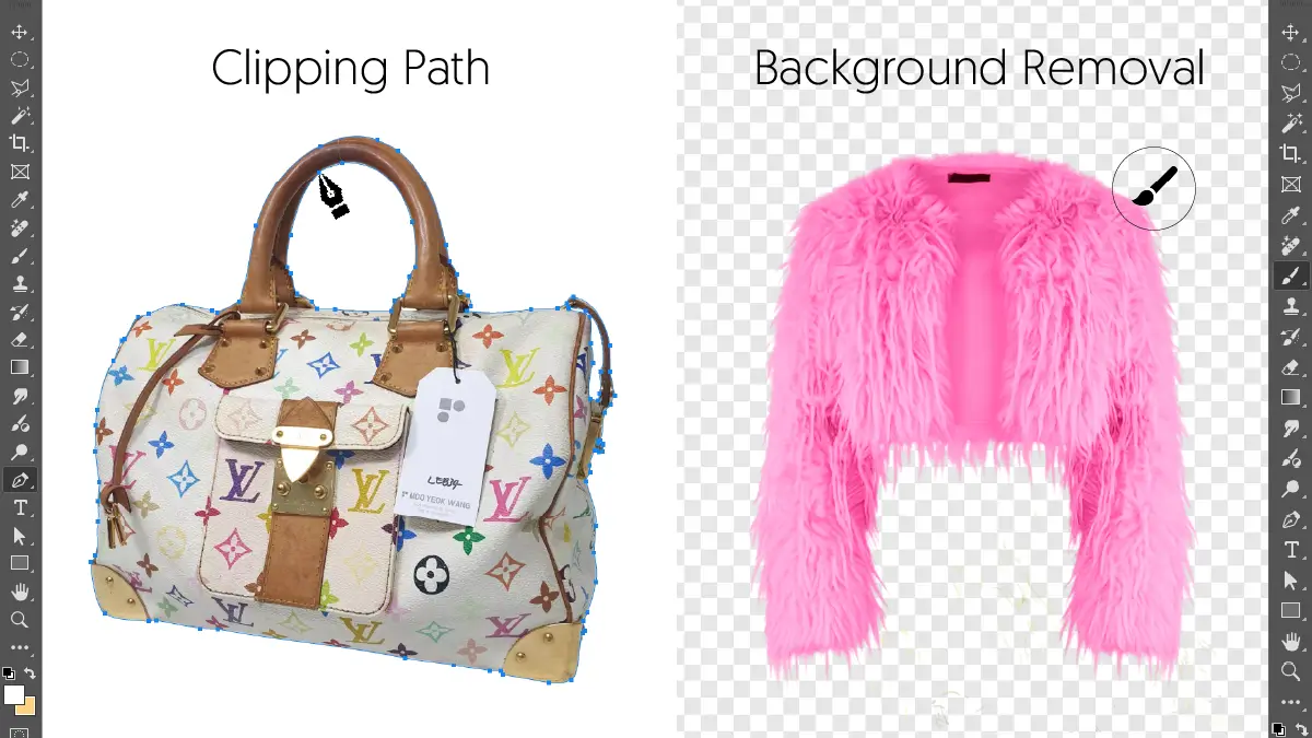 Clipping Path vs Background Removal : What's the Difference? Type of Techniques Used